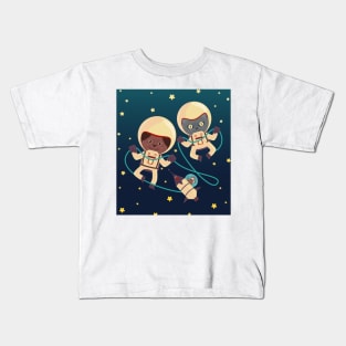 Space Explorers Kids T-Shirt